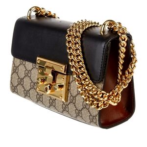 GG Supreme Small Padlock Chain Bag